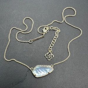 Kendra Scott Cami Necklace in Gold Ivory